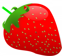 Strawberry 19 Clip Art at Clker.com - vector clip art online ...