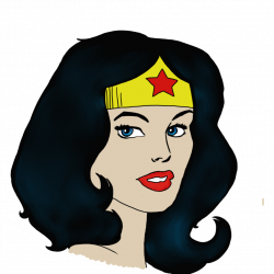 wonder woman clipart | Wonder Woman by ChazzyLlama | Wonder Woman ...