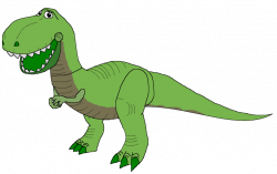 28+ Collection of Rex Toy Story Clipart | High quality, free ...
