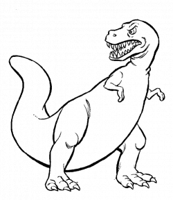 Dinosaur T Rex Drawing at GetDrawings.com | Free for personal use ...