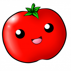 28+ Collection of Cute Tomato Drawing | High quality, free cliparts ...