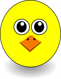 Chick Clipart Chicken Face Free collection | Download and share ...