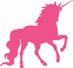 Unicorn Silhouette Head at GetDrawings.com | Free for personal use ...