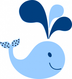 Light Blue Whale Clip Art at Clker.com - vector clip art online ...