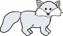 Head clipart arctic wolf - Pencil and in color head clipart arctic wolf