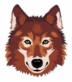 Wolf Head Clipart PNG free download