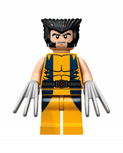 Lego Super Heroes Wolverine Clip Art Png