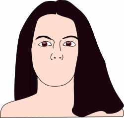 Woman Face No Lips Clip Art at Clker.com - vector clip art online ...