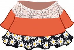 Autumn Floral Outfit | Club Penguin Wiki | FANDOM powered by Wikia