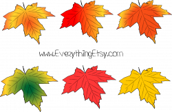 Fall Leaves A Little Early {5 Free Etsy Banners for Fall ...