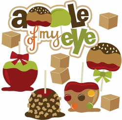 Apple Of My Eye SVG apple svg file svg files for scrapbooking cute ...