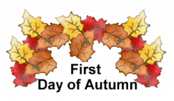 62+ First Day Of Fall Clip Art | ClipartLook