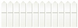 Transparent White Fence PNG Clipart | Gallery Yopriceville - High ...