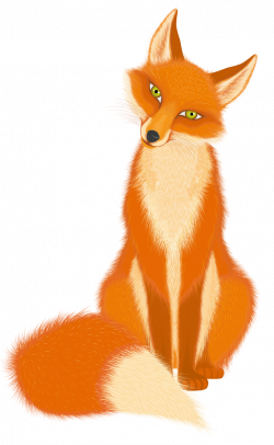 Transparent Cartoon Fox PNG Picture | Gallery Yopriceville - High ...