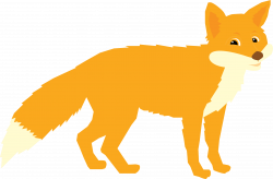 Clipart - Cute Fox