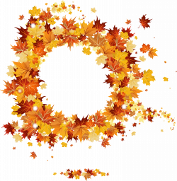 Fall PNG Round Vector Frame | Gallery Yopriceville - High-Quality ...