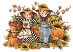 Image result for free clipart harvest scene | FALL and ...