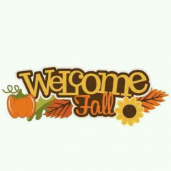 WELCOME FALL :) | FALL IS HERE | Welcome fall, Scrapbook ...