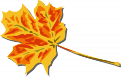 OnlineLabels Clip Art - Fall Leaves