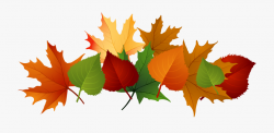 Autumn Leaves Pile Clip Art - Fall Leaves Transparent ...