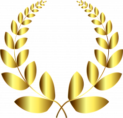 28+ Collection of Gold Laurel Wreath Clipart | High quality, free ...