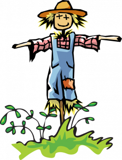 Free scarecrow clipart image - Clipartix