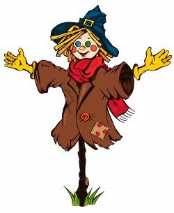 Transparent Scarecrow PNG Clipart Picture | Gallery Yopriceville ...