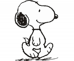 28+ Collection of Peanuts Characters Clipart Black And White | High ...