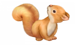 Cute Squirrel Free Clipart | Gallery Yopriceville - High-Quality ...
