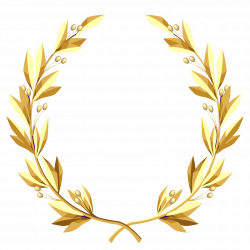 Transparent Gold Wreath PNG Clipart Picture | Gallery Yopriceville ...