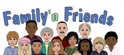 28+ Collection of Black Family And Friends Clipart | High quality ...