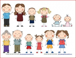 Family Members Clipart - Clipart Kid | My Families | Family ...