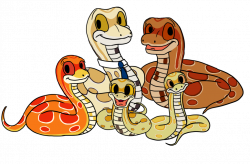 Snake Family by allissajoanne4 on DeviantArt