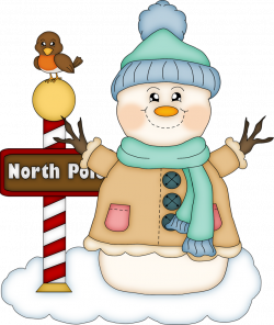 Snow Family Christmas | Snowman, Clip art and Snow