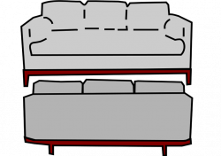 Couch clipart back couch - Graphics - Illustrations - Free Download ...