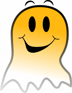 Clipart - Ghost Smiley