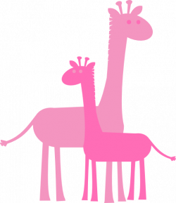 Birthday Girl Giraffes Clip Art at Clker.com - vector clip art ...