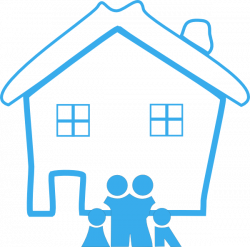 Home And Family Clip Art at Clker.com - vector clip art online ...