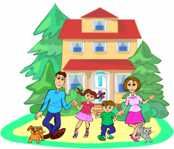 Free Family Home Cliparts, Download Free Clip Art, Free Clip Art on ...