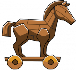 Image - Trojan Horse.png | Scribblenauts Wiki | FANDOM powered by Wikia