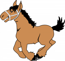 Cartoon Horse Clip Art at Clker.com - vector clip art online ...