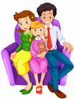 Family House Clip art - happy family 600*800 transprent Png Free ...