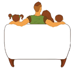 Television Family Cartoon Clip art - One family watching TV PNG ...