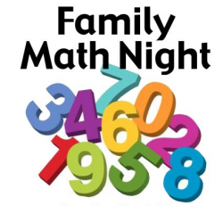 2018 Family Math Night - Eastview Elementary School