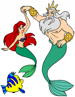 Simple logic KING TRITON is triton...Poseidons son so he is our ...