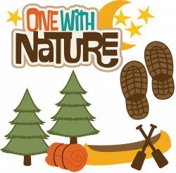 One With Nature SVG file for scrapooking camping svg file camping ...