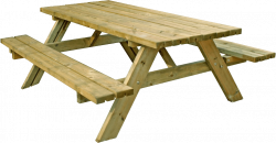 Outdoor Table transparent PNG - StickPNG