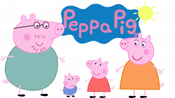 Peppa Pig Family transparent PNG - StickPNG