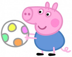 bb pig ball | Peppa Pig | Pinterest | George pig