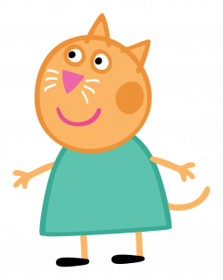 Peppa Pig Cat transparent PNG - StickPNG